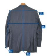 Ermenegildo Zegna（ゼニア）ビジネス 紺 サイズ:46(M位)/46(M位) メンズ/2200634693045
