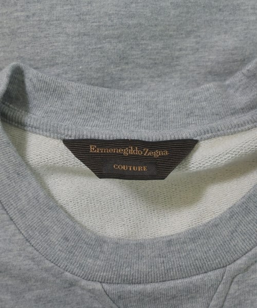 Ermenegildo Zegna（ゼニア）スウェット グレー サイズ:S メンズ/2200634693069