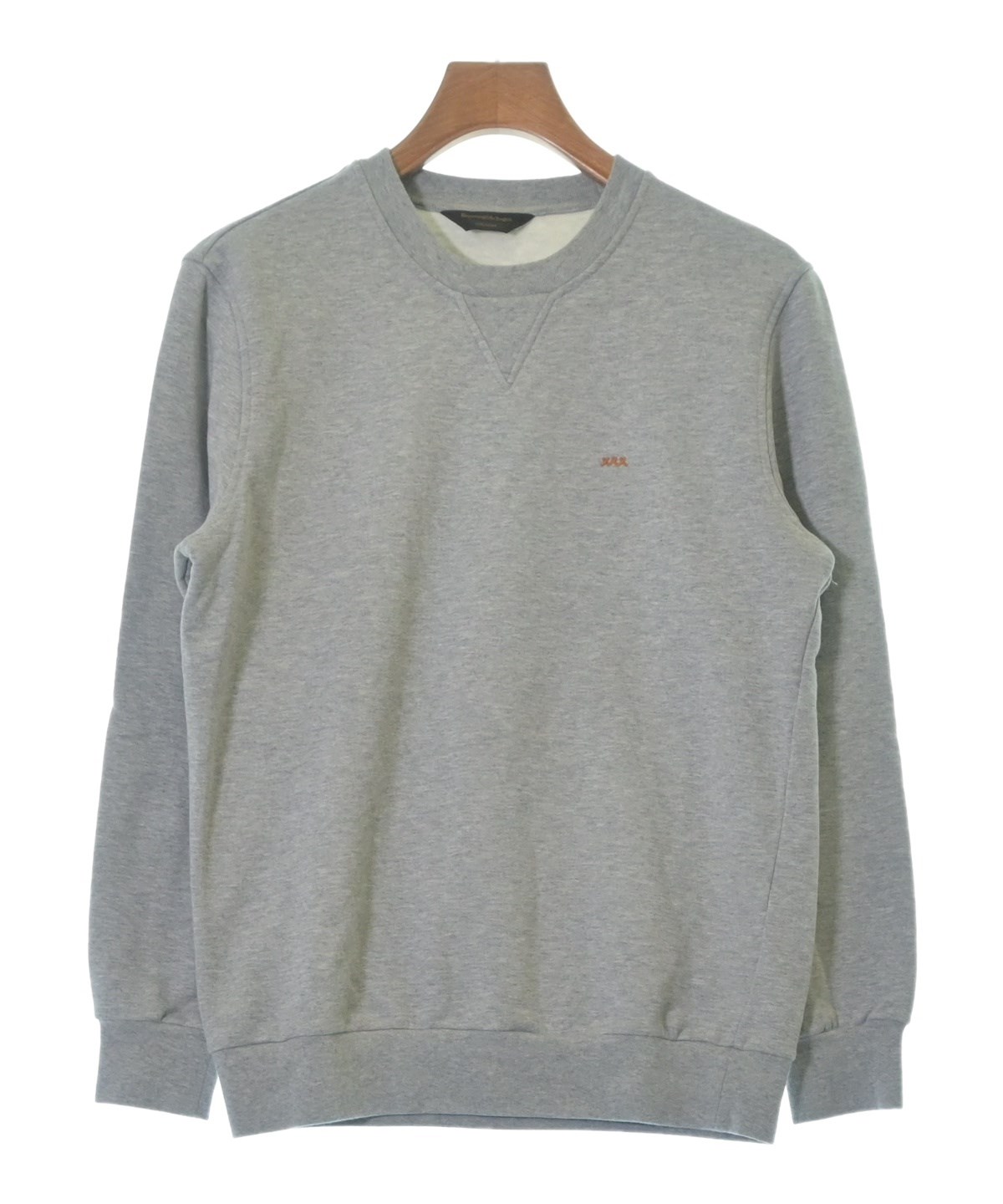 Ermenegildo Zegna（ゼニア）スウェット グレー サイズ:S メンズ