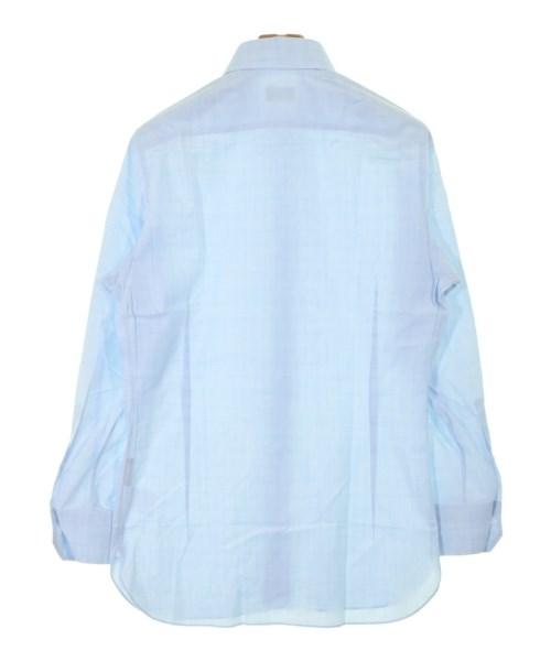 Ermenegildo Zegna（ゼニア）ドレスシャツ 青 サイズ:M メンズ/2200634693076