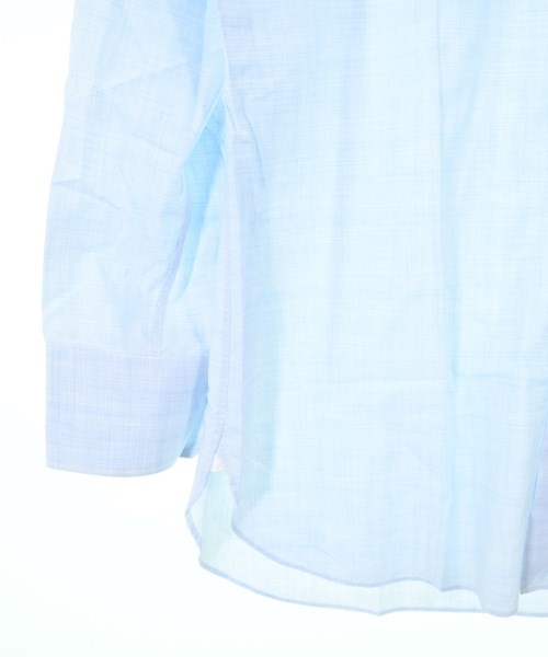 Ermenegildo Zegna（ゼニア）ドレスシャツ 青 サイズ:M メンズ/2200634693076