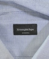 Ermenegildo Zegna（ゼニア）ドレスシャツ 青 サイズ:M メンズ/2200634693083