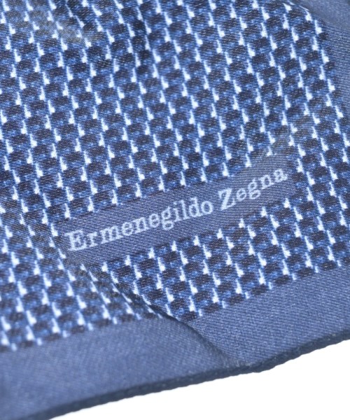 Ermenegildo Zegna（ゼニア）小物類（その他） 紺 サイズ:- メンズ/2200634693113