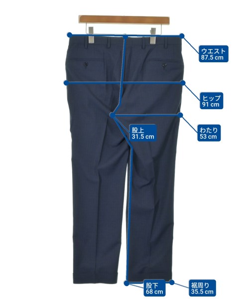 Ermenegildo Zegna（ゼニア）その他 紺 サイズ:48/48(L位) メンズ/2200636551022