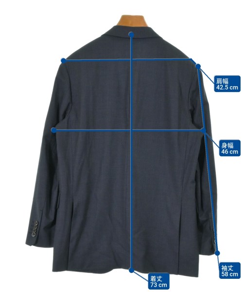 Ermenegildo Zegna（ゼニア）その他 グレー サイズ:48/48(L位) メンズ/2200636551046