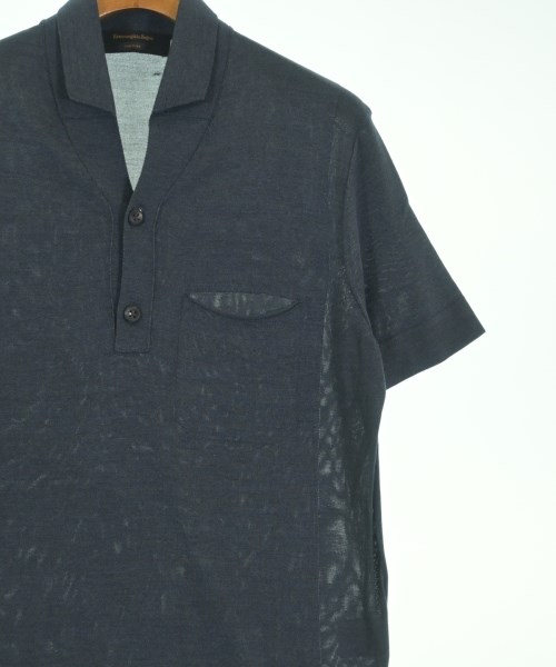 Ermenegildo Zegna（ゼニア）ニット・セーター 紺 サイズ:46(M位) メンズ/2200635653062