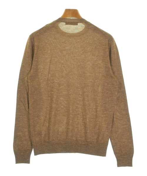 Ermenegildo Zegna（ゼニア）ニット・セーター 茶 サイズ:XS メンズ/2200635653079