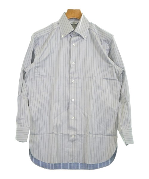 Ermenegildo Zegna（ゼニア）ドレスシャツ グレー サイズ:38(S位) メンズ/2200635653116