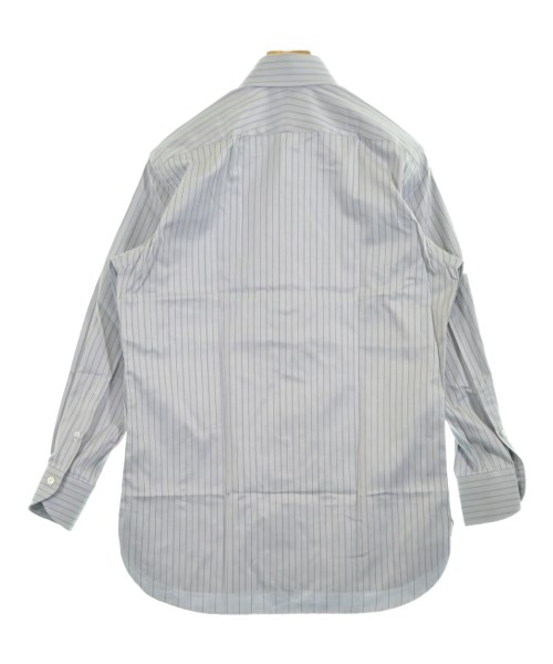 Ermenegildo Zegna（ゼニア）ドレスシャツ グレー サイズ:38(S位) メンズ/2200635653116