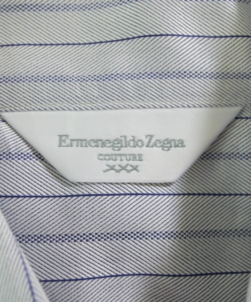Ermenegildo Zegna（ゼニア）ドレスシャツ グレー サイズ:38(S位) メンズ/2200635653116