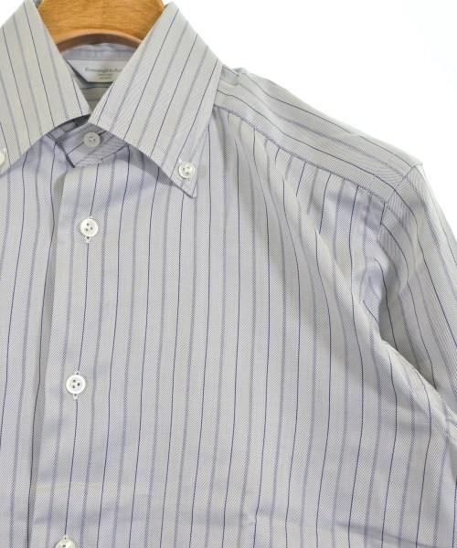 Ermenegildo Zegna（ゼニア）ドレスシャツ グレー サイズ:38(S位) メンズ/2200635653116