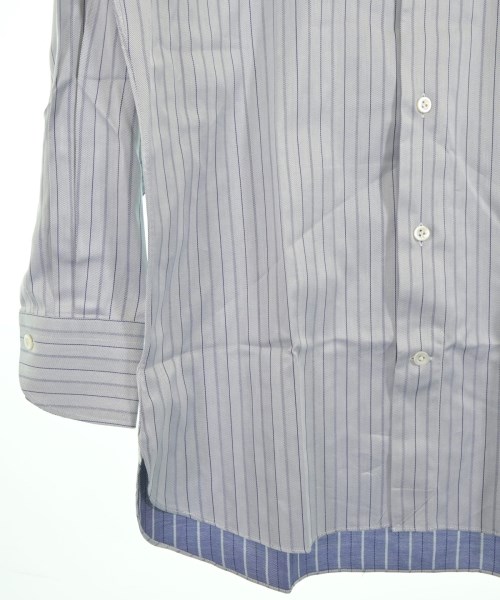 Ermenegildo Zegna（ゼニア）ドレスシャツ グレー サイズ:38(S位) メンズ/2200635653116