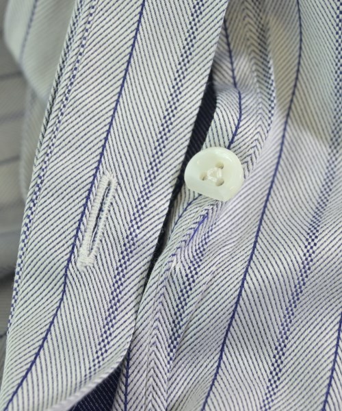 Ermenegildo Zegna（ゼニア）ドレスシャツ グレー サイズ:38(S位) メンズ/2200635653116