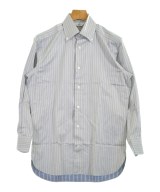 Ermenegildo Zegna（ゼニア）ドレスシャツ グレー サイズ:38(S位) メンズ/2200635653116