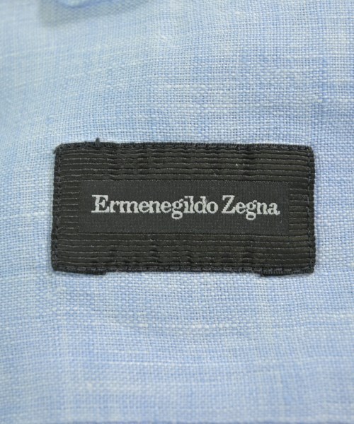 Ermenegildo Zegna（ゼニア）カジュアルシャツ 青 サイズ:S メンズ/2200635653123