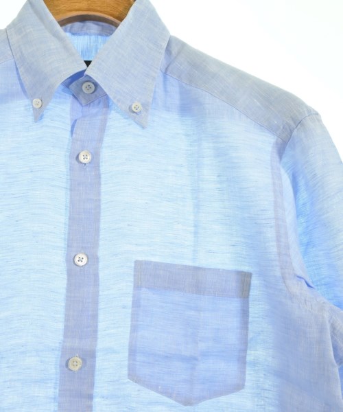 Ermenegildo Zegna（ゼニア）カジュアルシャツ 青 サイズ:S メンズ/2200635653123