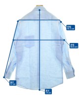 Ermenegildo Zegna（ゼニア）カジュアルシャツ 青 サイズ:S メンズ/2200635653123