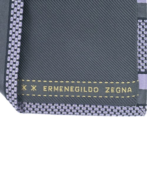 Ermenegildo Zegna（ゼニア）ネクタイ 紫 サイズ:- メンズ/2200635653130