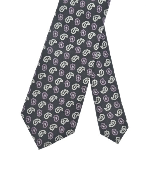 Ermenegildo Zegna（ゼニア）ネクタイ グレー サイズ:- メンズ/2200635653147