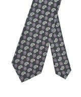 Ermenegildo Zegna（ゼニア）ネクタイ グレー サイズ:- メンズ/2200635653147
