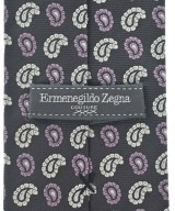 Ermenegildo Zegna（ゼニア）ネクタイ グレー サイズ:- メンズ/2200635653147