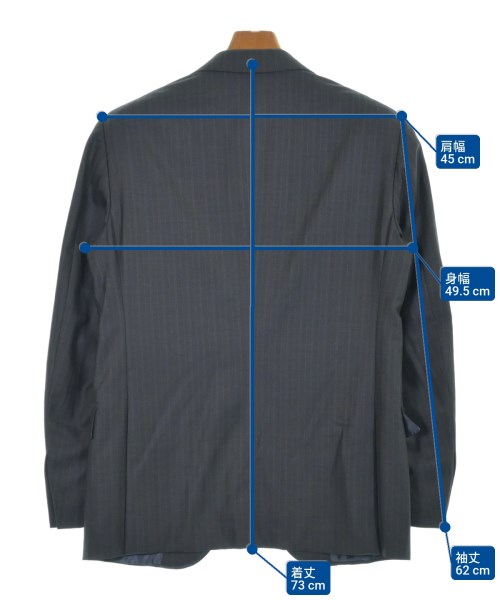 Ermenegildo Zegna（ゼニア）その他 グレー サイズ:48(L位) メンズ/2200637214025