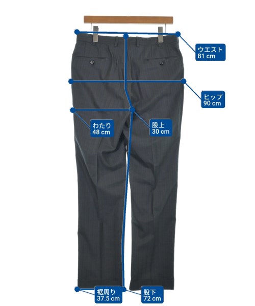 Ermenegildo Zegna（ゼニア）その他 グレー サイズ:48(L位) メンズ/2200637214025