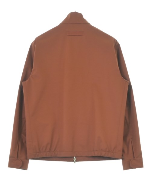 Ermenegildo Zegna（ゼニア）ブルゾン 茶 サイズ:48(L位) メンズ/2200637359016