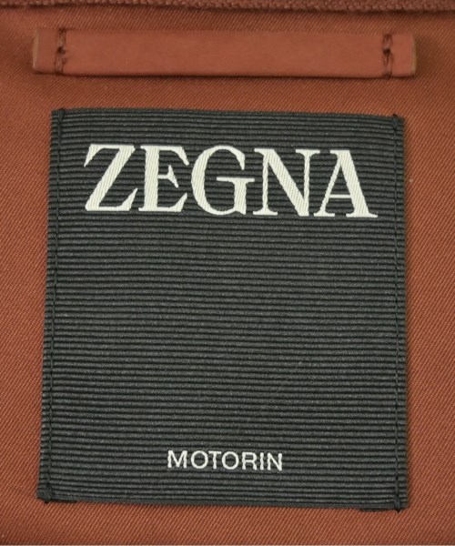 Ermenegildo Zegna（ゼニア）ブルゾン 茶 サイズ:48(L位) メンズ/2200637359016