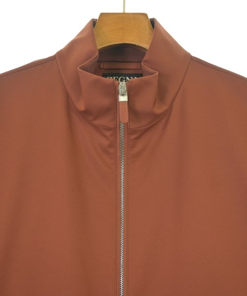 Ermenegildo Zegna（ゼニア）ブルゾン 茶 サイズ:48(L位) メンズ/2200637359016