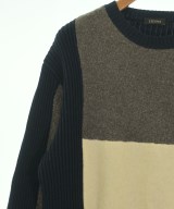 Ermenegildo Zegna（ゼニア）ニット・セーター グレー サイズ:XXL メンズ/2200623641019