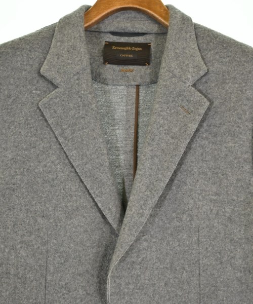 Ermenegildo Zegna（ゼニア）カジュアルジャケット グレー サイズ:48(L位) メンズ/2200639158068
