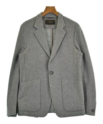 Ermenegildo Zegna（ゼニア）カジュアルジャケット グレー サイズ:48(L