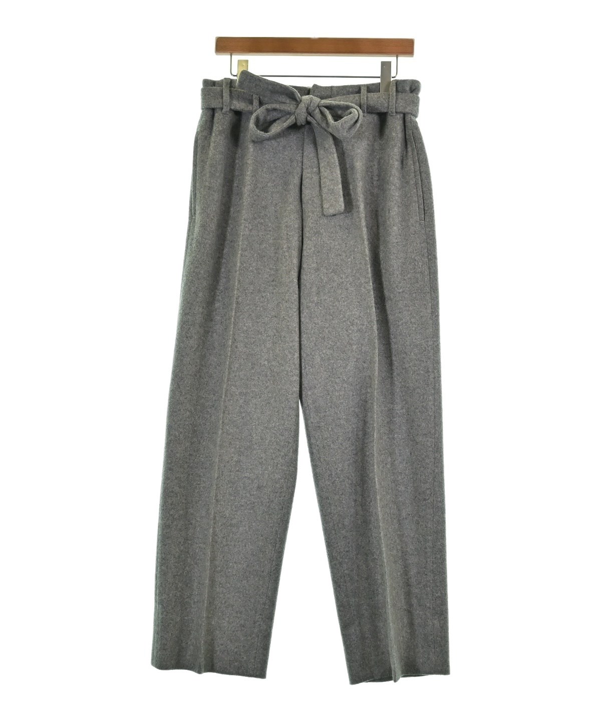 Ermenegildo Zegna（ゼニア）スラックス グレー サイズ:48(L位) メンズ