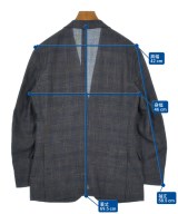 Ermenegildo Zegna（ゼニア）ジャケット グレー サイズ:46(M位) メンズ/2200632025190