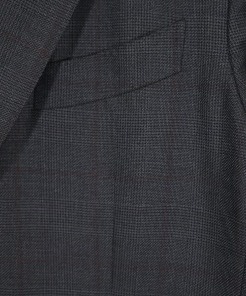 Ermenegildo Zegna（ゼニア）ビジネス グレー サイズ:46/46(M位) メンズ/2200632025206