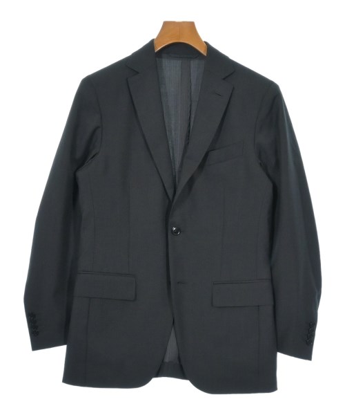 Ermenegildo Zegna（ゼニア）ビジネス 黒 サイズ:44/44(S位) メンズ/2200632025213