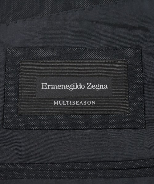 Ermenegildo Zegna（ゼニア）ビジネス 黒 サイズ:44/44(S位) メンズ/2200632025213