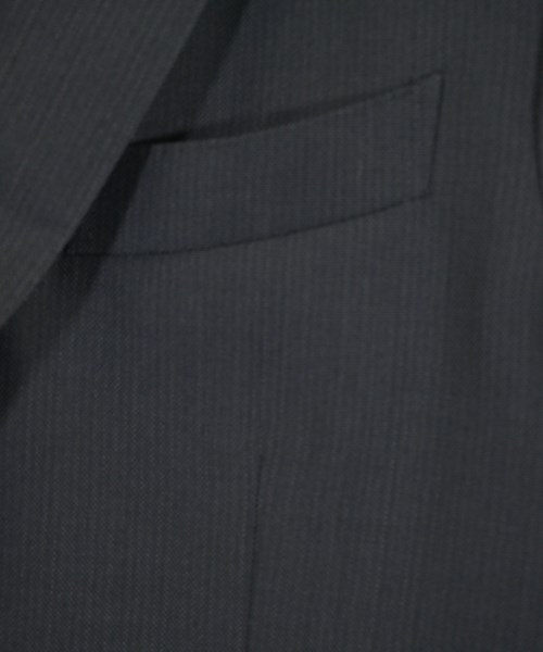 Ermenegildo Zegna（ゼニア）ビジネス 黒 サイズ:44/44(S位) メンズ/2200632025213