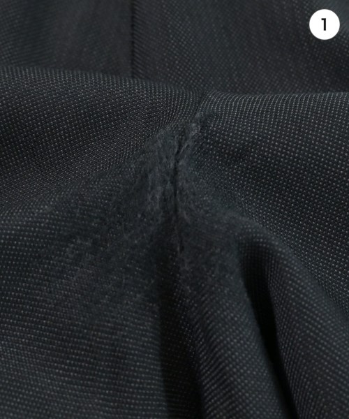 Ermenegildo Zegna（ゼニア）ビジネス 黒 サイズ:44/44(S位) メンズ/2200632025213