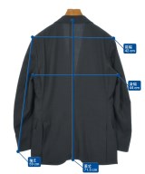 Ermenegildo Zegna（ゼニア）ビジネス 黒 サイズ:44/44(S位) メンズ/2200632025213