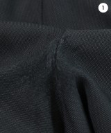 Ermenegildo Zegna（ゼニア）ビジネス 黒 サイズ:44/44(S位) メンズ/2200632025213