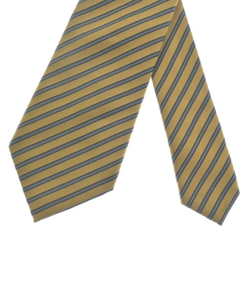 Ermenegildo Zegna（ゼニア）ネクタイ 黄 サイズ:- メンズ/2200640792282