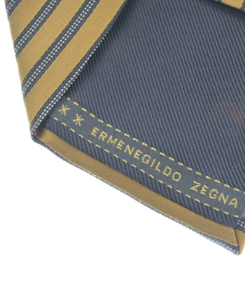 Ermenegildo Zegna（ゼニア）ネクタイ 黄 サイズ:- メンズ/2200640792282