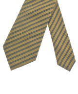 Ermenegildo Zegna（ゼニア）ネクタイ 黄 サイズ:- メンズ/2200640792282