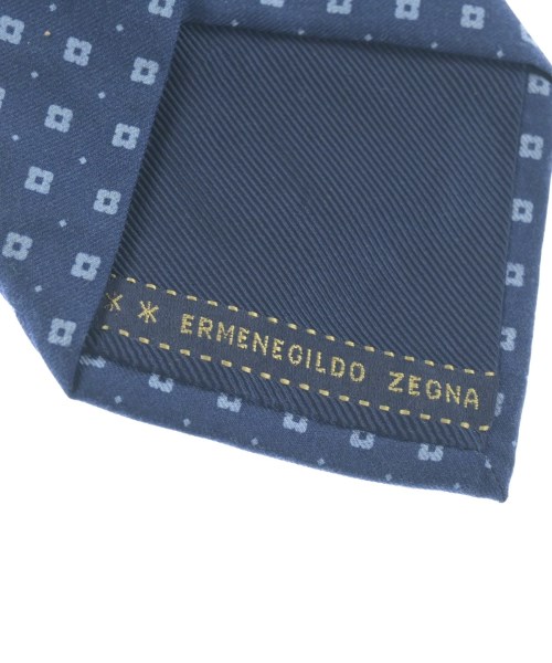 Ermenegildo Zegna（ゼニア）ネクタイ 紺 サイズ:- メンズ/2200640792299