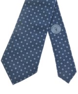Ermenegildo Zegna（ゼニア）ネクタイ 紺 サイズ:- メンズ/2200640792299