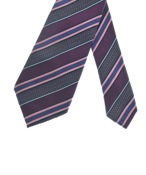 Ermenegildo Zegna（ゼニア）ネクタイ 紫 サイズ:- メンズ/2200640792305