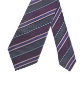 Ermenegildo Zegna（ゼニア）ネクタイ 紫 サイズ:- メンズ/2200640792305