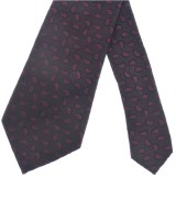 Ermenegildo Zegna（ゼニア）ネクタイ 茶 サイズ:- メンズ/2200640792312